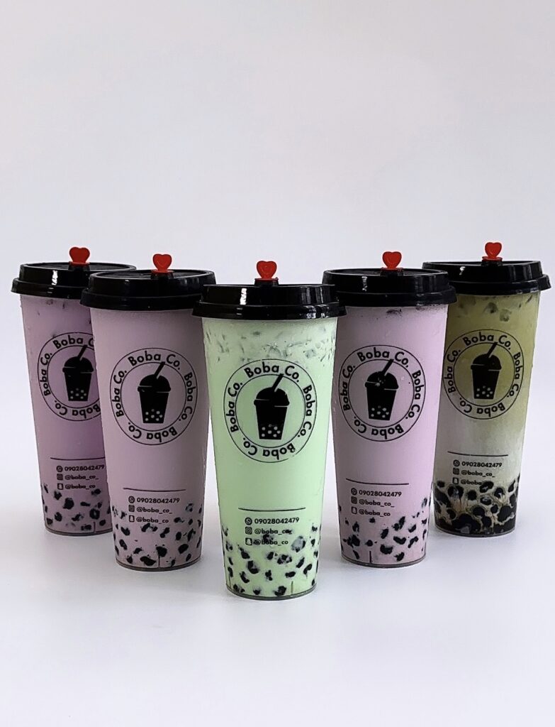 Boba Co. signature drink