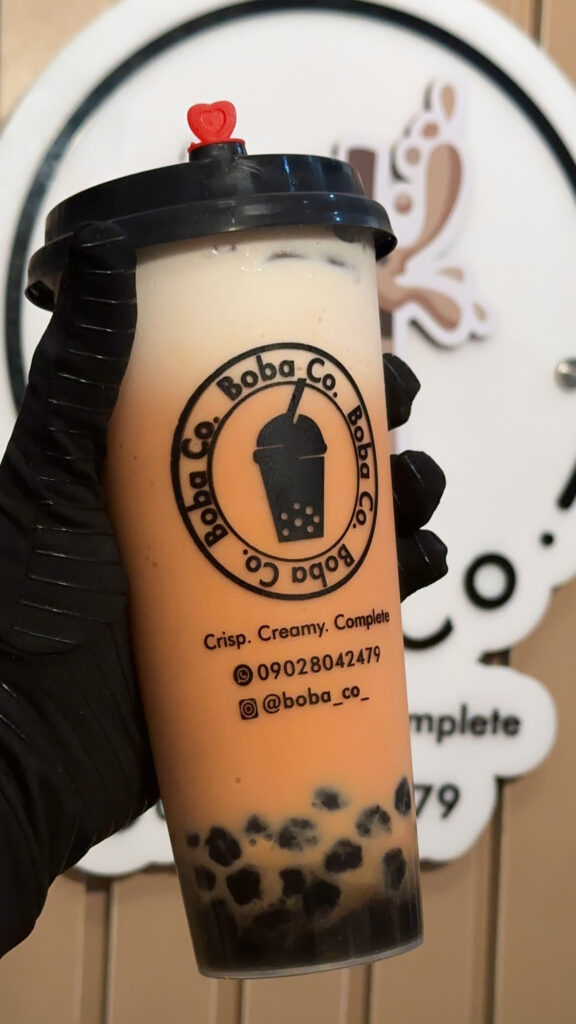 Boba Co. storefront