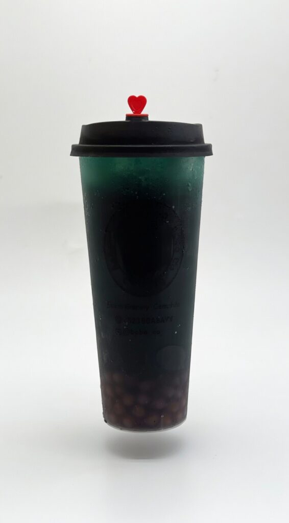 Blueberry Fruit Tea bubble tea
