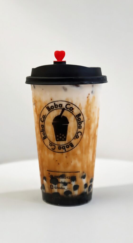 Brown Sugar Milk Tea bubble tea