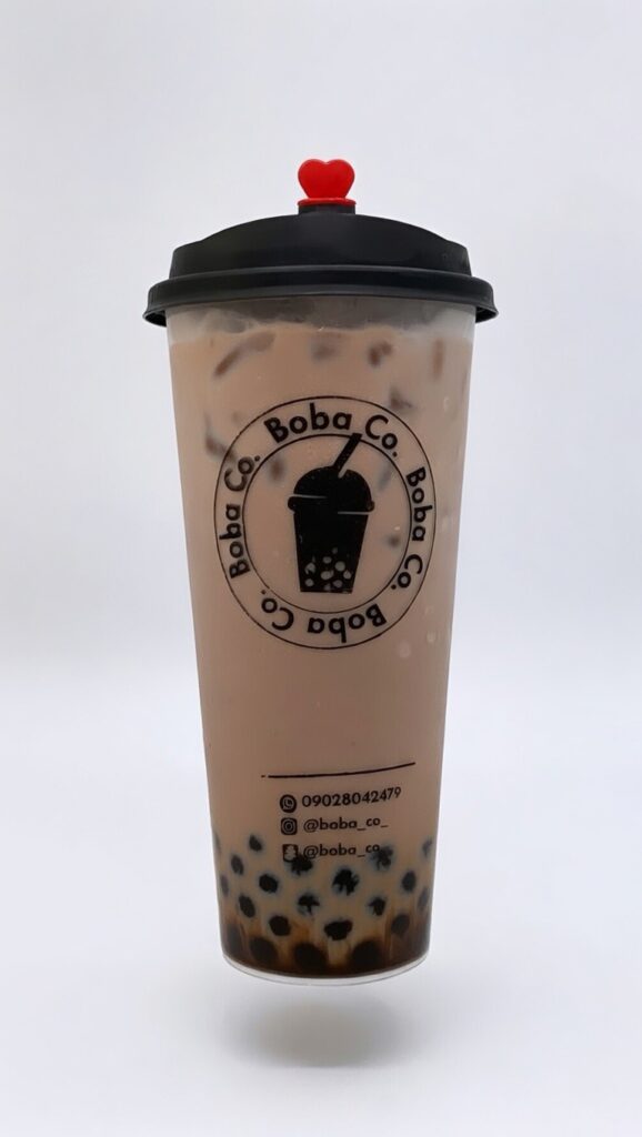 Chocolate Milk Tea bubble tea