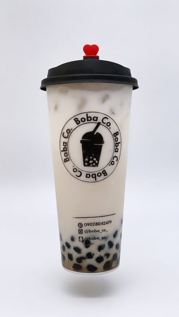 Coconut Cream Milk Tea bubble tea