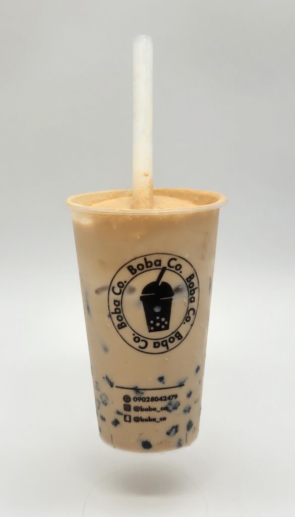 Coffee Cream Milk Tea bubble tea