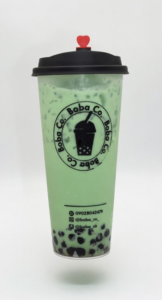 Honey Dew Milk Tea bubble tea