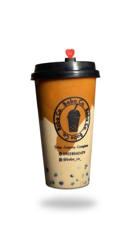 Lotus Biscoff bubble tea