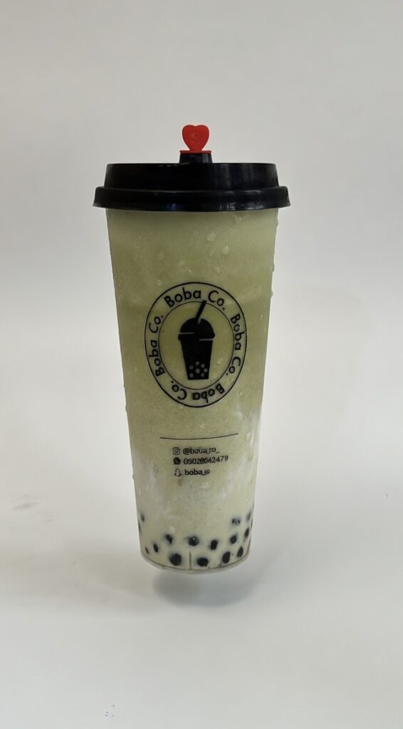 Matcha Milk Tea bubble tea