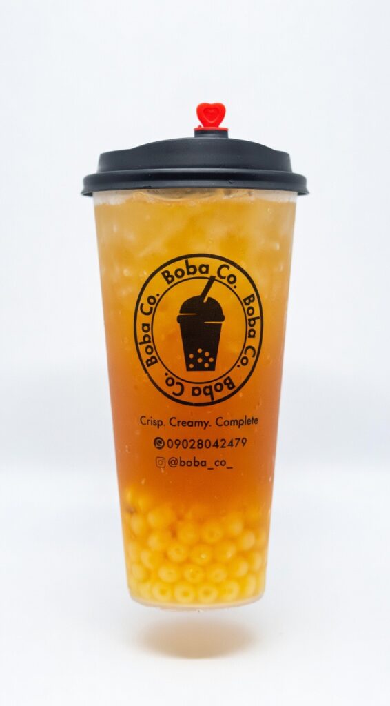 Passion Fruit Tea bubble tea