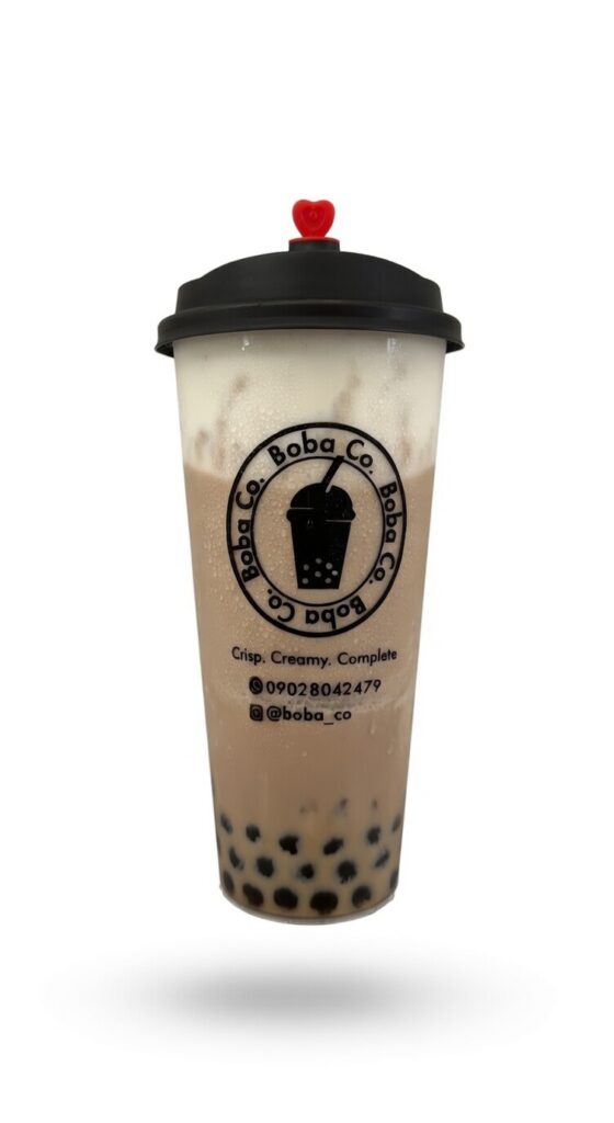 Salted Caramel Coco bubble tea