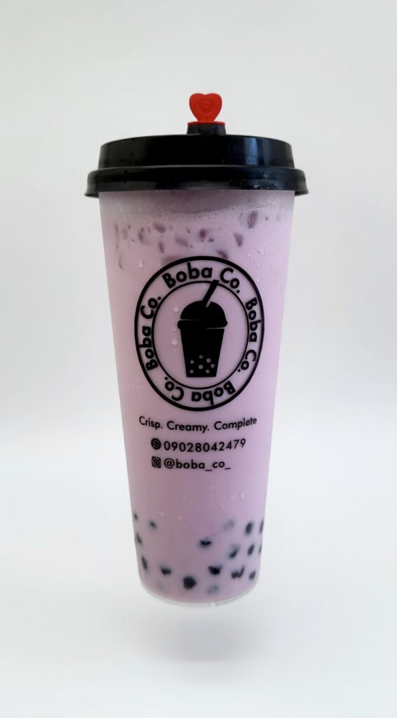 Taro Milk Tea bubble tea