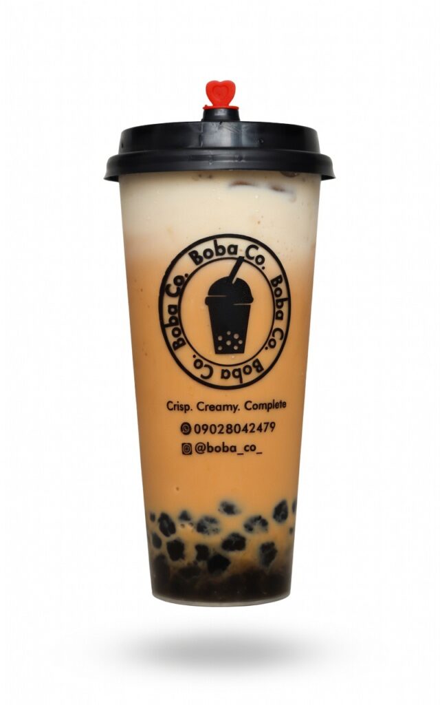 Thai Milk Tea bubble tea
